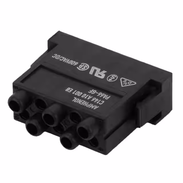 C146A10001E8 Amphenol Tuchel Industrial  Moduli di inserti per connettori per impieghi gravosi